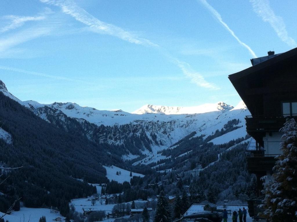 Ski In-Ski Out - Gaestehaeuser Saalbach-Hinterglemm - Wallegghof Christianhof Dış mekan fotoğraf
