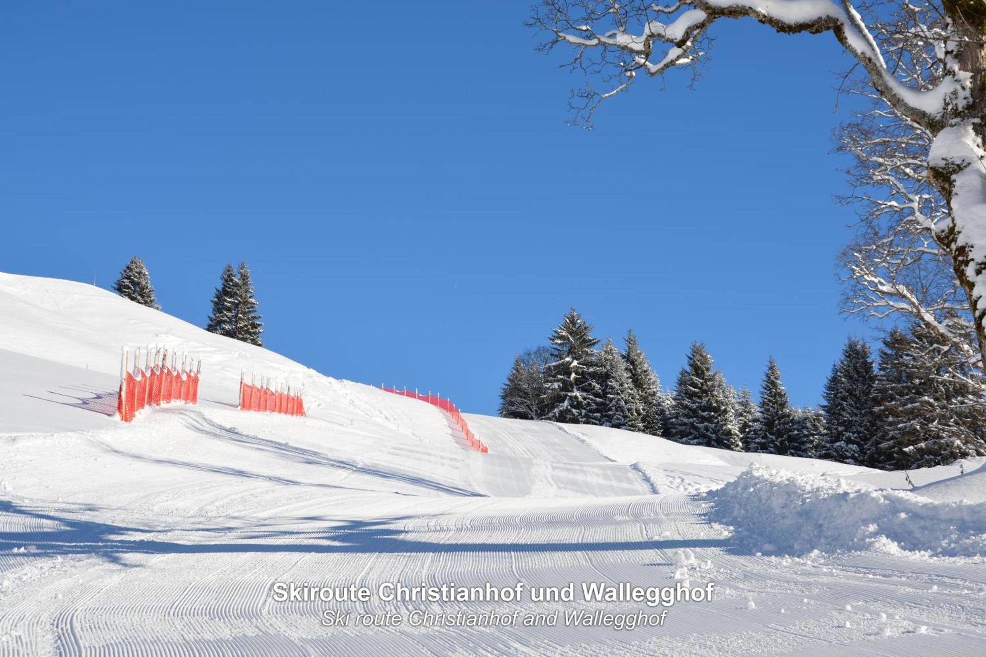 Ski In-Ski Out - Gaestehaeuser Saalbach-Hinterglemm - Wallegghof Christianhof Dış mekan fotoğraf