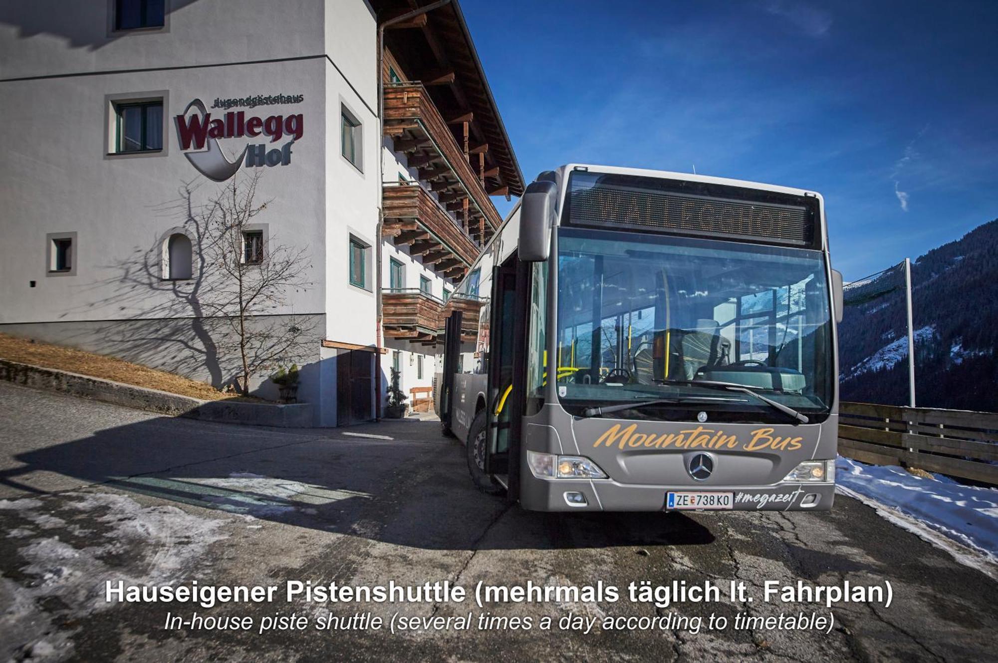 Ski In-Ski Out - Gaestehaeuser Saalbach-Hinterglemm - Wallegghof Christianhof Dış mekan fotoğraf