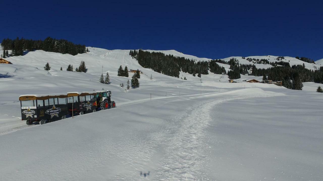 Ski In / Ski Out - Gastehauser Saalbach-Hinterglemm Dış mekan fotoğraf